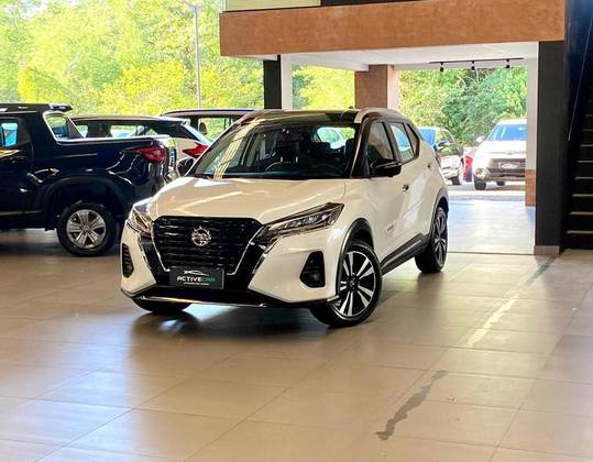 NISSAN KICKS 1.6 16V FLEXSTART EXCLUSIVE XTRONIC